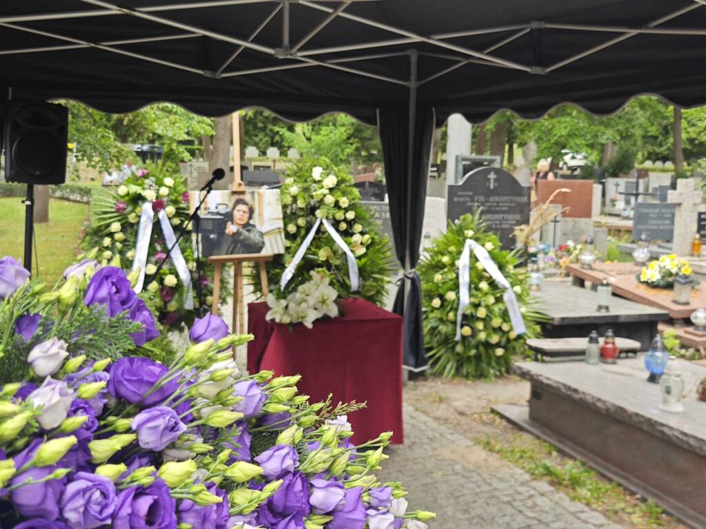 Zakład Pogrzebowy Memorial z Gocławia